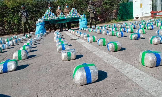 Carabineros logró el mayor decomiso de marihuana elaborada en lo que va del año 2025