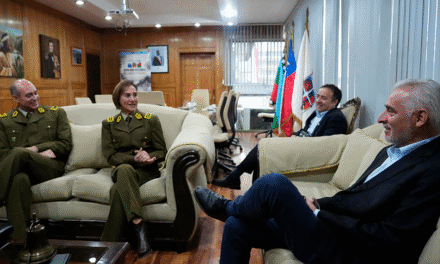 Gobierno Regional junto a Carabineros anunciaron proyecto para la construcción de la primera escuela de formación en O’Higgins