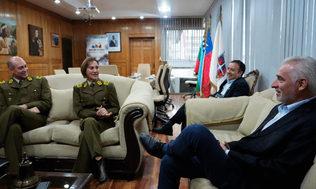 Gobierno Regional junto a Carabineros anunciaron proyecto para la construcción de la primera escuela de formación en O’Higgins