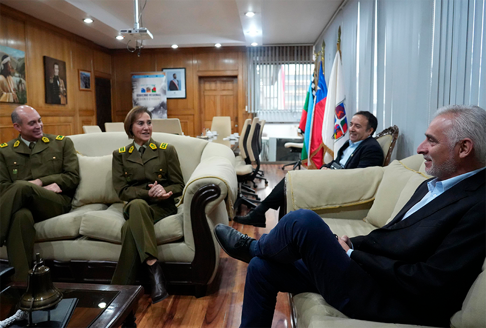 Gobierno Regional junto a Carabineros anunciaron proyecto para la construcción de la primera escuela de formación en O’Higgins
