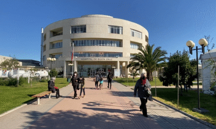 Hospital de Santa Cruz renueva instalaciones del GES