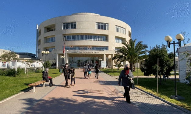 Hospital de Santa Cruz renueva instalaciones del GES