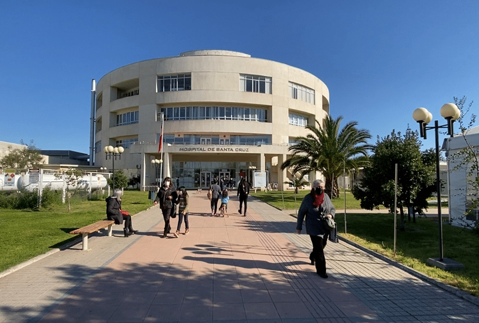 Hospital de Santa Cruz renueva instalaciones del GES
