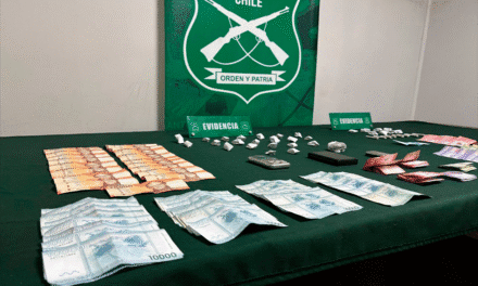 Unidad especializada OS-7 Cachapoal detiene a 3 personas en operativos antidrogas