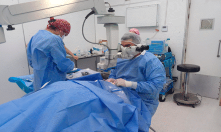 Operativo oftalmológico devuelve la esperanza a más de cien pacientes en el Hospital de Rengo