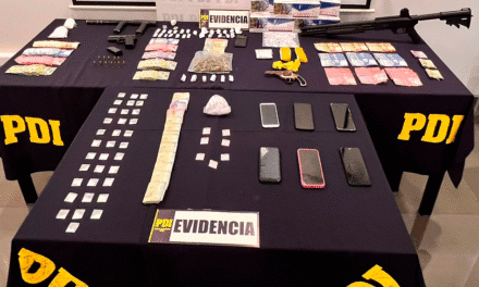 Santa Cruz: PDI desbarata foco de microtráfico en masivo operativo antidrogas