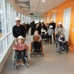 Familias quedan maravilladas al conocer las instalaciones del nuevo centro Teletón O’Higgins