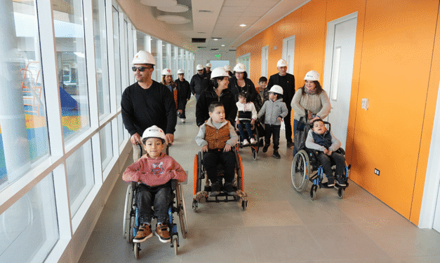 Familias quedan maravilladas al conocer las instalaciones del nuevo centro Teletón O’Higgins
