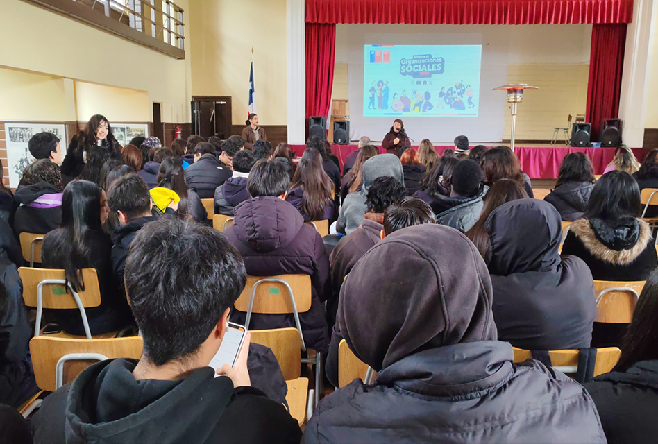Segegob realizó Diálogo Ciudadano sobre el nuevo Financiamiento para la Educación Superior (FES) en San Fernando.