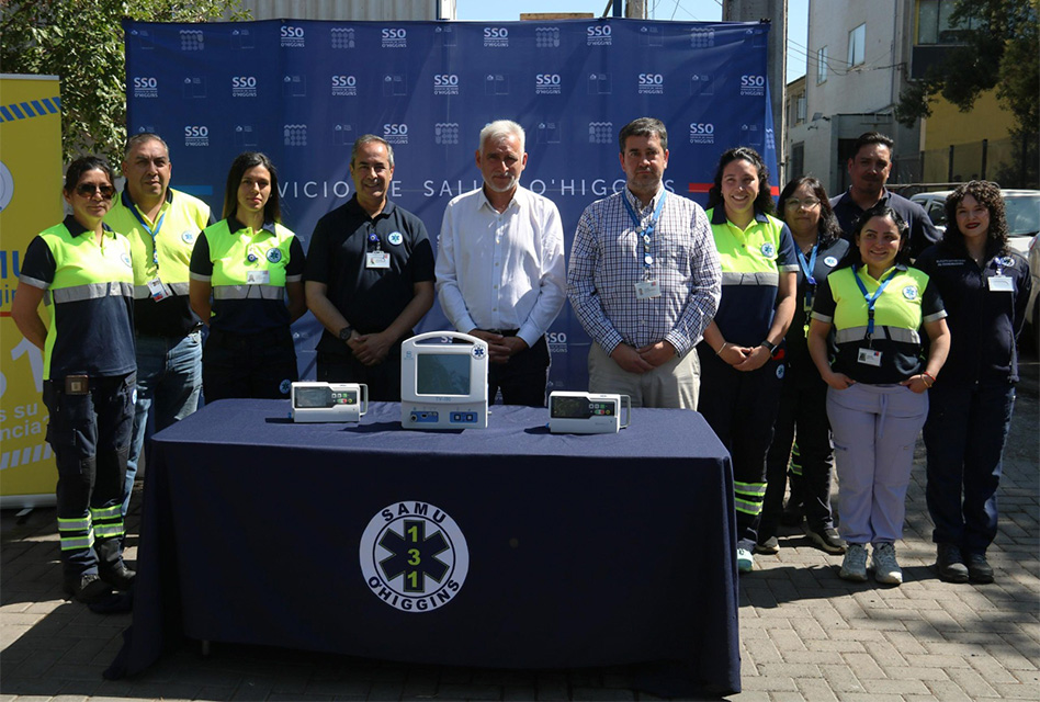 Gobierno Regional de O’Higgins destina más de $5.300 millones a fortalecer la red asistencial de salud