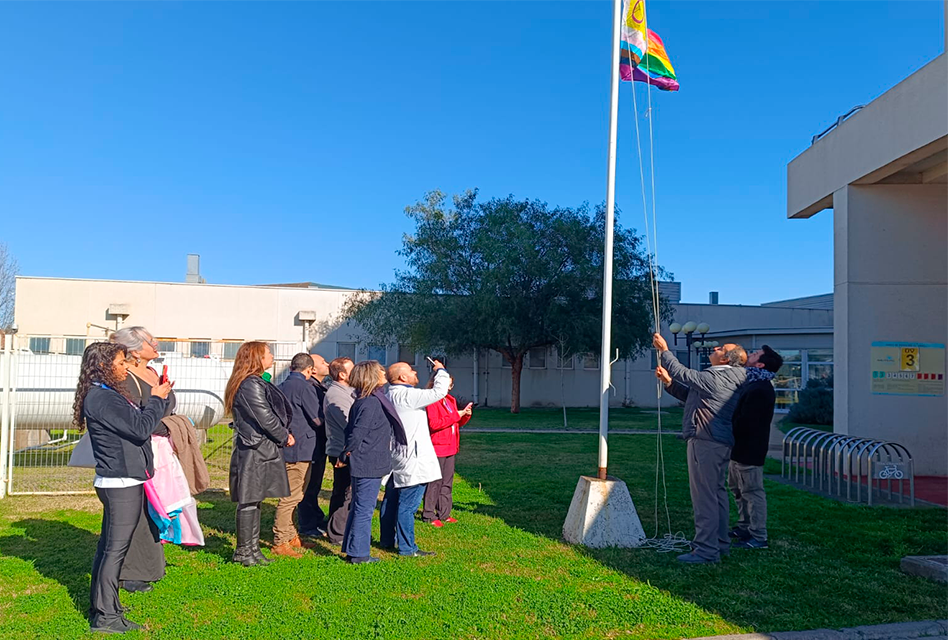 Hospital de Santa Cruz refuerza su compromiso con la diversidad y la no discriminación