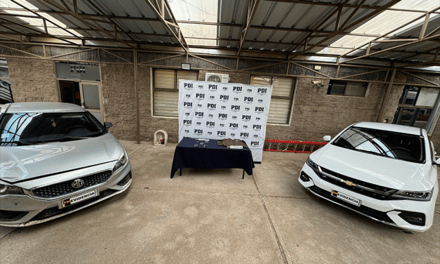 Detectives detuvieron en Santiago a sujetos que robaban en Rancagua utilizando la modalidad “salida de banco”