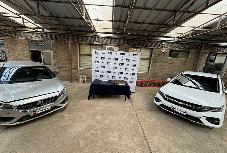 Detectives detuvieron en Santiago a sujetos que robaban en Rancagua utilizando la modalidad “salida de banco”