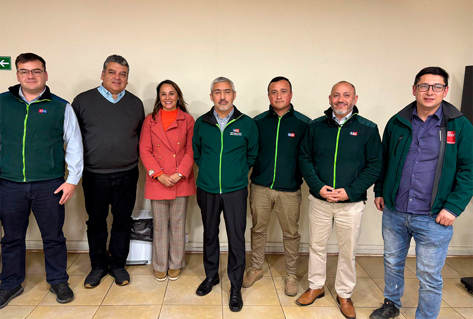 Diputada Carla Morales y Director Nacional del SAG abordan condiciones laborales de funcionarios en la región de O’Higgins