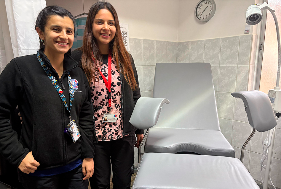 Avanzan mejoras en Salas de Víctimas de Abuso Sexual en la red hospitalaria