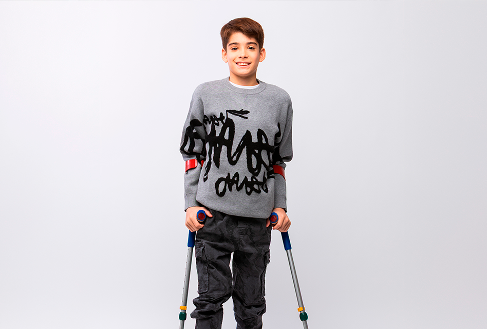 “He aprendido que no me puedo rendir”: Conoce la historia de Alan, el niño embajador de la campaña Teletón 2025