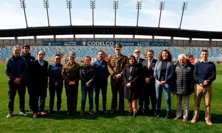 Subsecretario Collado y Delegado Presidencial López participan de visitainspectiva de la FIFA en el estadio El Teniente de Rancagua