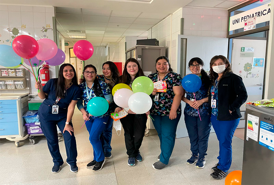Un día para sonreír: Hospital de Santa Cruz conmemoró Día de la Niñez