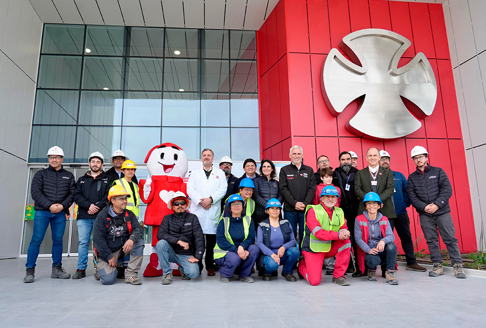 Finaliza la construcción del nuevo Instituto Teletón en Rancagua