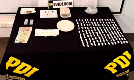 PDI detiene a tres personas por el delito de microtráfico en la comuna de Santa Cruz