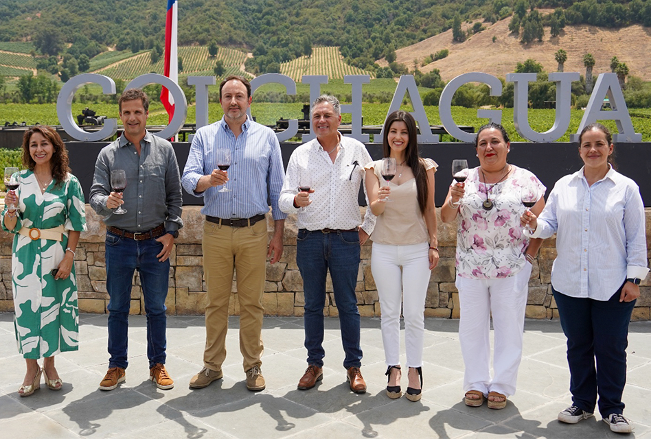 Santa Cruz la capital de las vendimias de Chile: Anuncia su versión 26° de La Fiesta de la Vendimia del Valle de Colchagua