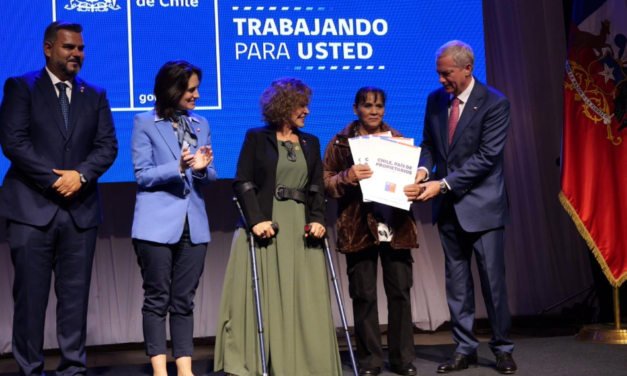 131 familias de la Región de O’Higgins recibieron sus títulos de dominio