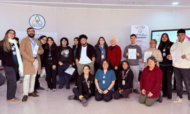 Escuela Hospitalaria de Santa Cruz realizó jornada de reflexión sobre diversidad, respeto e inclusión
