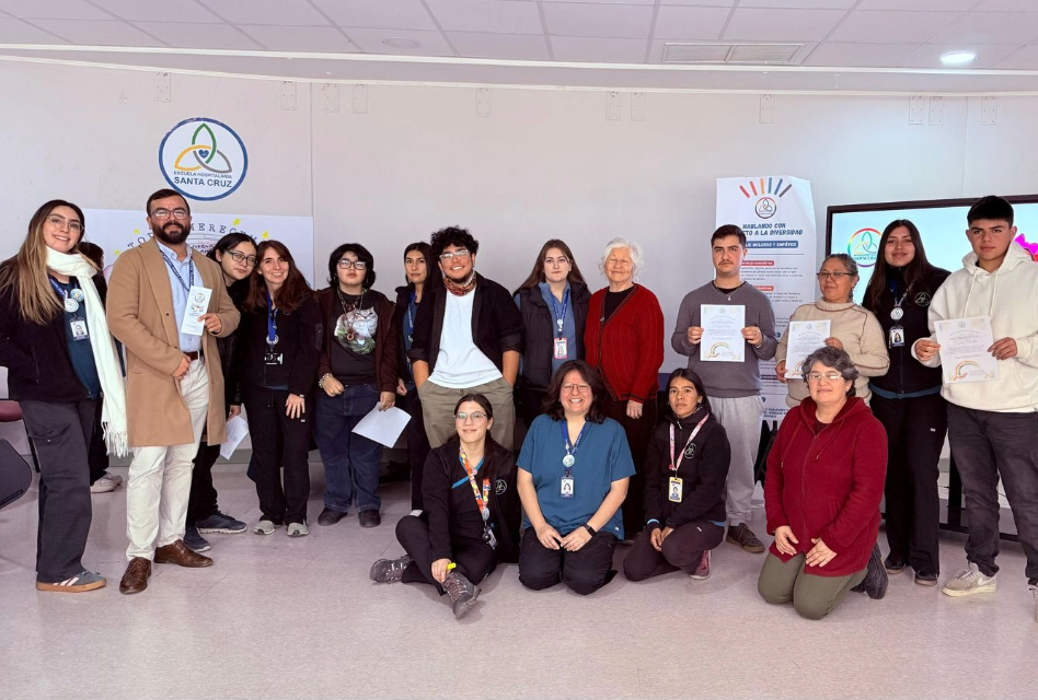 Escuela Hospitalaria de Santa Cruz realizó jornada de reflexión sobre diversidad, respeto e inclusión