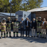 Entregan terreno para la construcción de la Tercera Compañía de Bomberos de El Abra en Requínoa