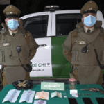 Carabineros detiene a dos sujetos por tenencia ilegal de armas de fuego y municiones