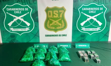 O.S.7 Cachapoal detiene a tres personas e incauta drogas, hoja de coca y cigarrillos de contrabando en controles carreteros