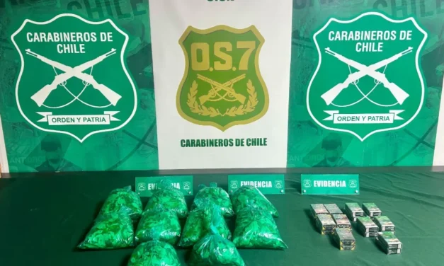 O.S.7 Cachapoal detiene a tres personas e incauta drogas, hoja de coca y cigarrillos de contrabando en controles carreteros