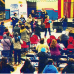 Exitoso encuentro un té por el buen trato, reunió a personas mayores de Santa Cruz