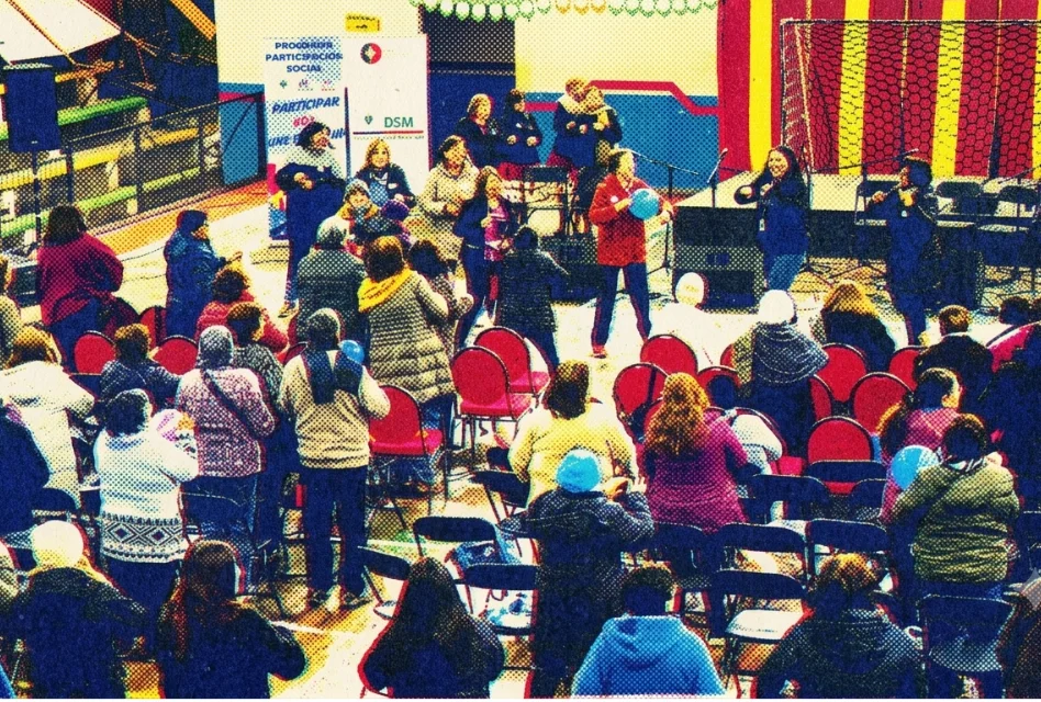 Exitoso encuentro un té por el buen trato, reunió a personas mayores de Santa Cruz