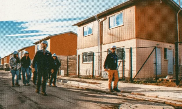 Proyecto habitacional Nuevo Renacer entra en su etapa final con un 88% de avance en Requínoa