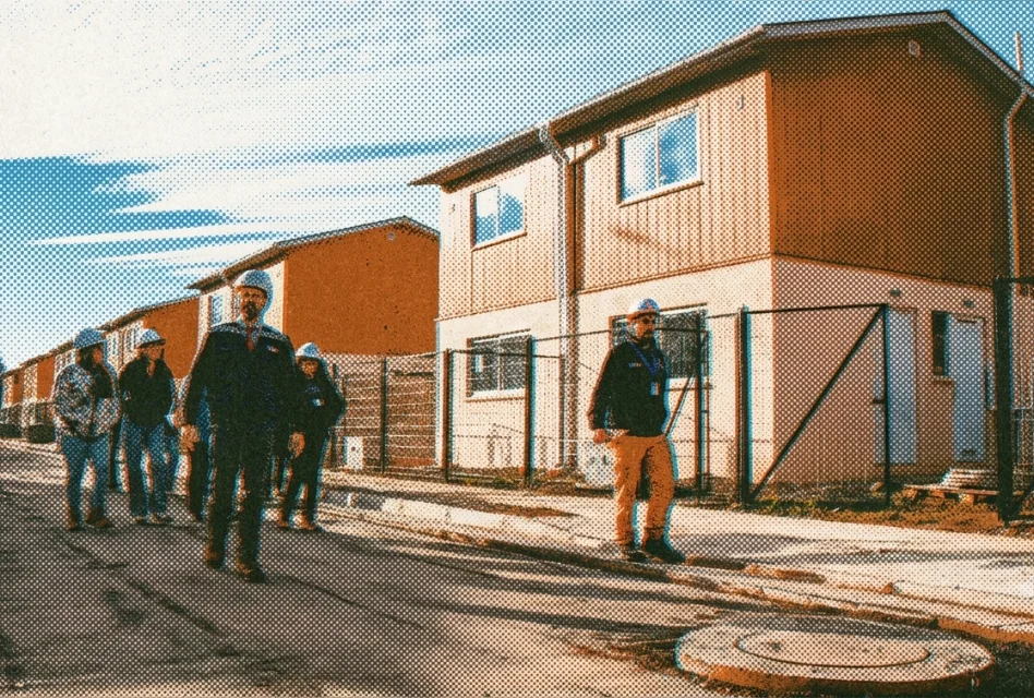 Proyecto habitacional Nuevo Renacer entra en su etapa final con un 88% de avance en Requínoa