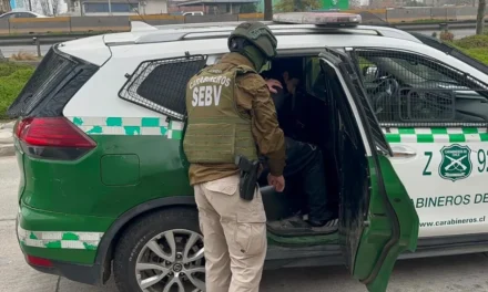 Trabajo especializado de Carabineros SEBV permitió detener a 10 prófugos de la justicia en Rancagua