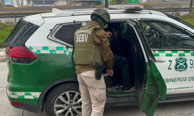 Trabajo especializado de Carabineros SEBV permitió detener a 10 prófugos de la justicia en Rancagua