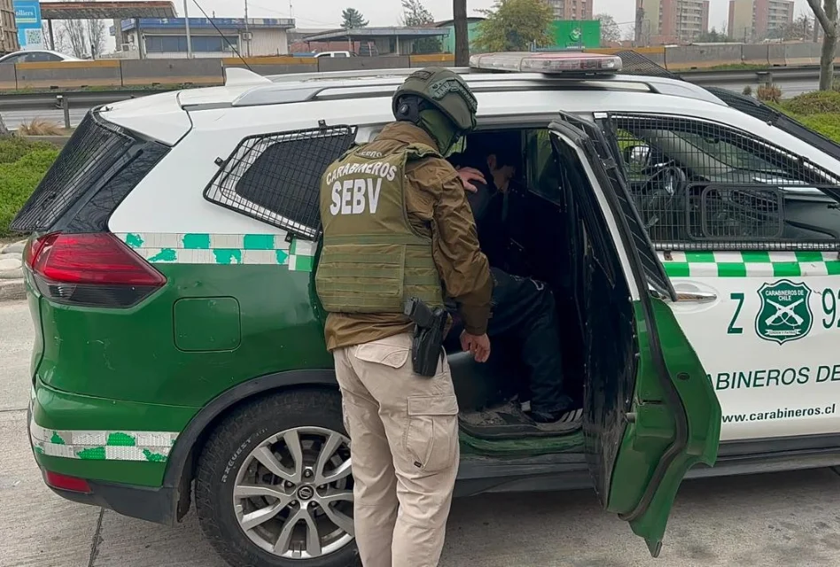 Trabajo especializado de Carabineros SEBV permitió detener a 10 prófugos de la justicia en Rancagua