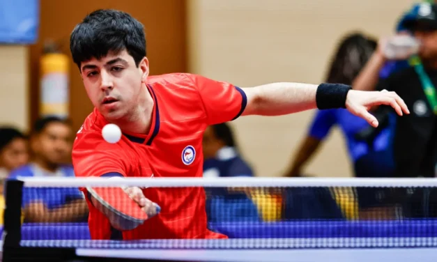 Con equipo récord, en Team ParaChile de para tenis de mesa clasifica al Mundial 2026  