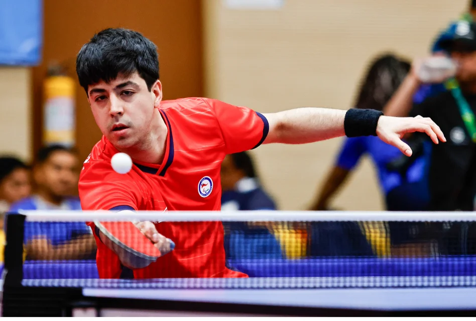 Con equipo récord, en Team ParaChile de para tenis de mesa clasifica al Mundial 2026  