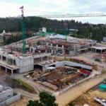 Más de un 30% de avance tiene construcción de nuevo hospital de Pichilemu que atenderá a más de 70 mil personas
