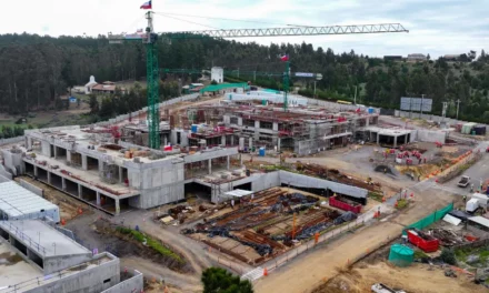 Más de un 30% de avance tiene construcción de nuevo hospital de Pichilemu que atenderá a más de 70 mil personas