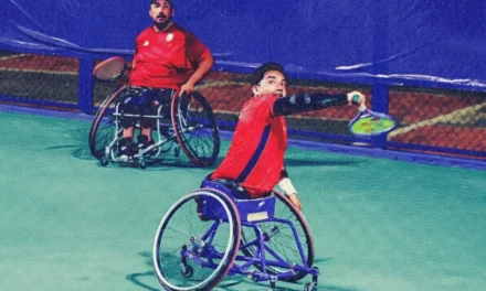 Chile avanza a semifinales en el mundial de tenis en silla de ruedas