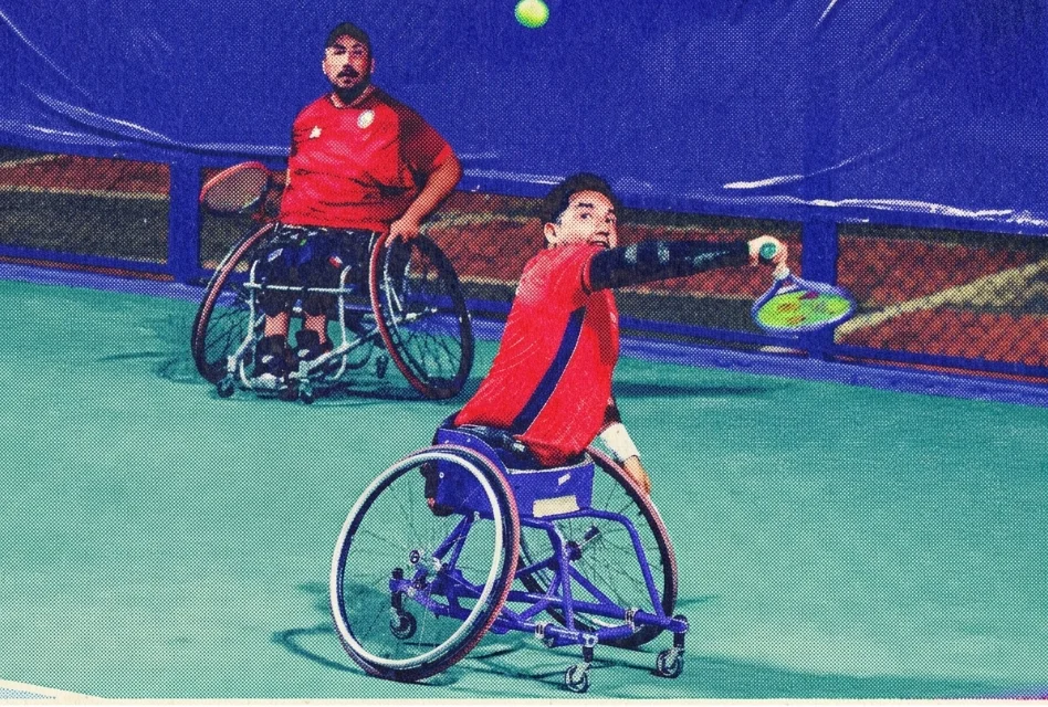 Chile avanza a semifinales en el mundial de tenis en silla de ruedas