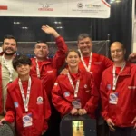 Diputado Neumann acompaña a estudiantes de San Fernando y Chimbarongo a la Olimpiada Mundial de Robótica en Estados Unidos