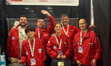 Diputado Neumann acompaña a estudiantes de San Fernando y Chimbarongo a la Olimpiada Mundial de Robótica en Estados Unidos