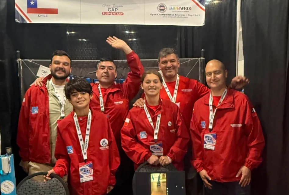 Diputado Neumann acompaña a estudiantes de San Fernando y Chimbarongo a la Olimpiada Mundial de Robótica en Estados Unidos