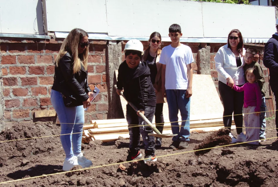 Tres jefas de hogar cumplirán el sueño de la vivienda propia en el primer Pequeño Condominio de O’Higgins