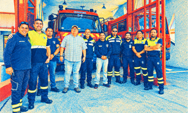 SAMU O’Higgins trasladará temporalmente su base en Santa Cruz gracias a una alianza con Bomberos